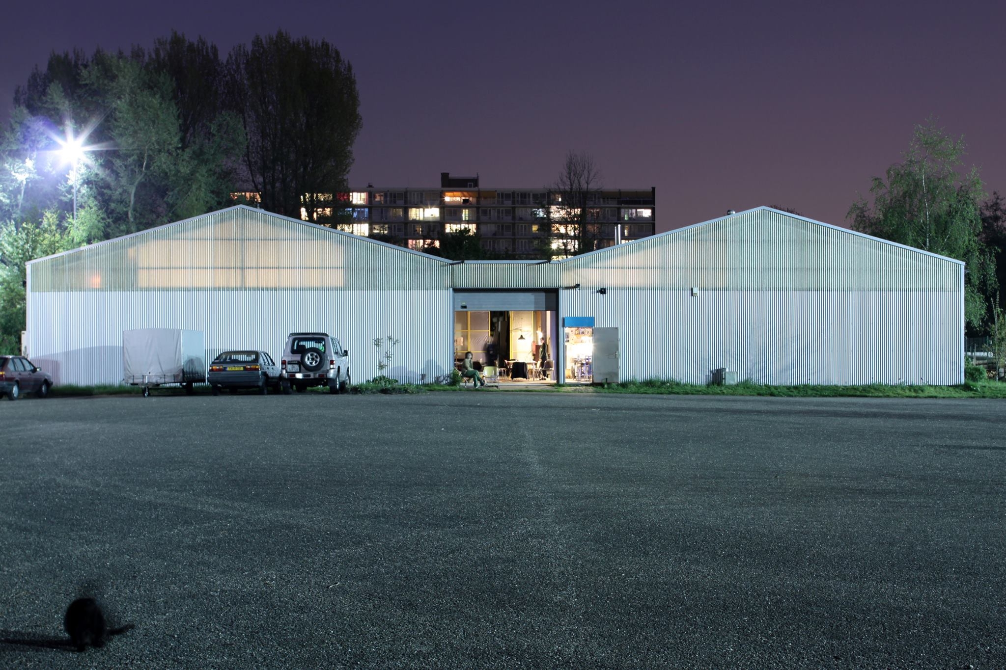 stichting kaus australis artist in residence guest artist residency rotterdam